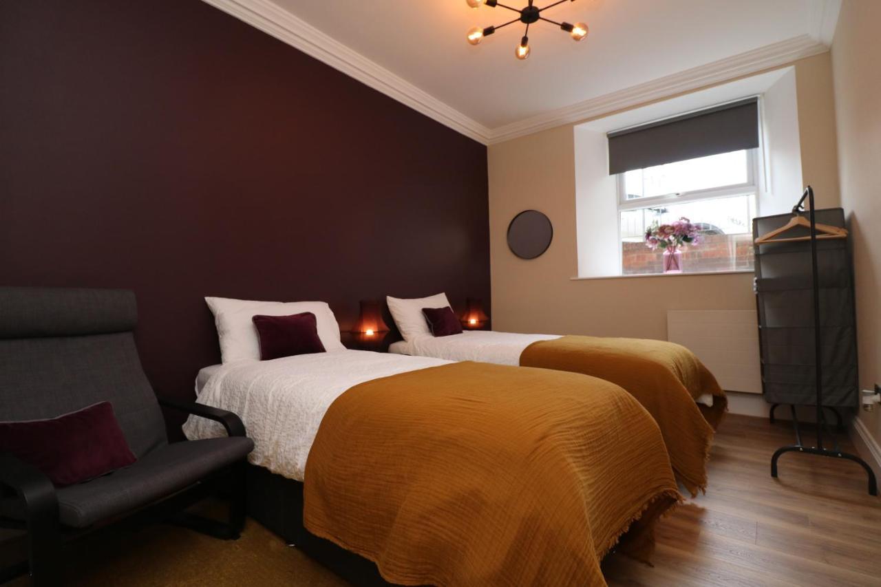 Luxury Spacious 2 Bed Apartment Free Ample Parking Sunderland  Luaran gambar