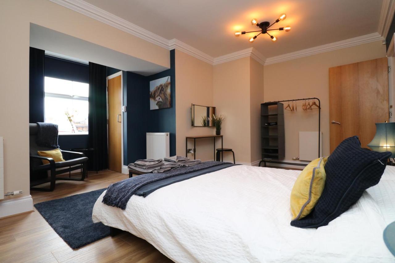 Luxury Spacious 2 Bed Apartment Free Ample Parking Sunderland  Luaran gambar